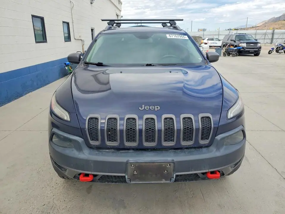 2014 JEEP CHEROKEE TRAILHAWK  
