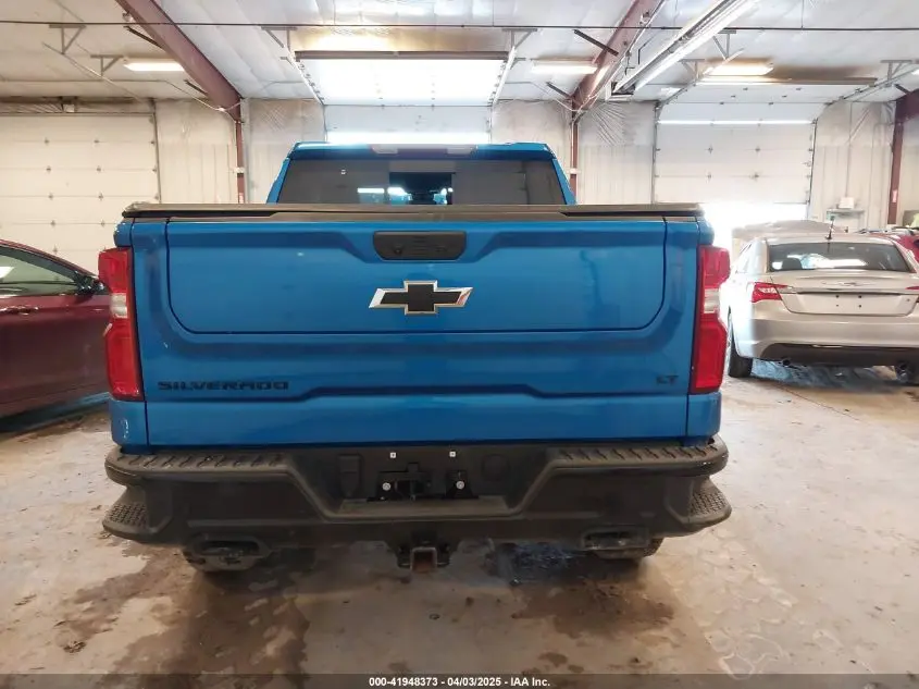 2025 CHEVROLET SILVERADO 1500 4WD  SHORT BED LT TRAIL BOSS