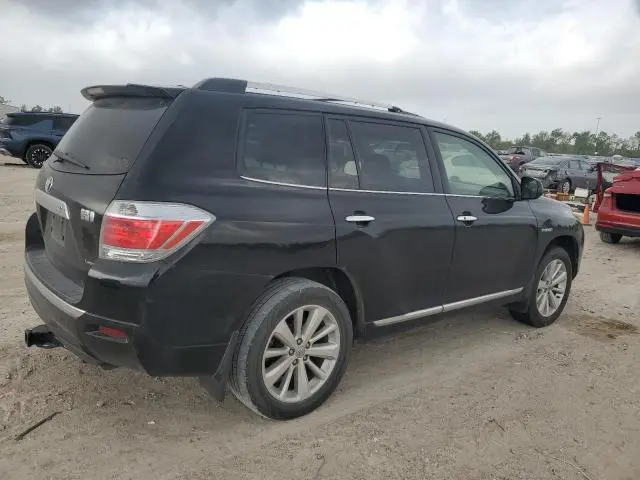 2013 TOYOTA HIGHLANDER HYBRID LIMITED