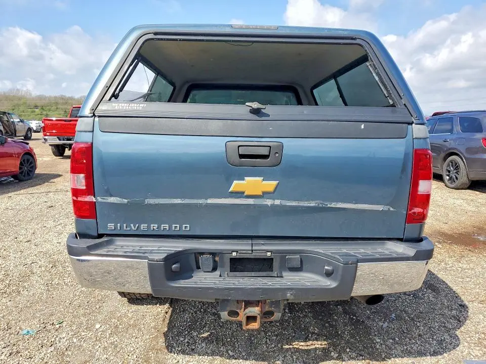 2013 CHEVROLET SILVERADO K2500 HEAVY DUTY  