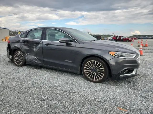 2018 FORD FUSION TITANIUM/PLATINUM HEV  
