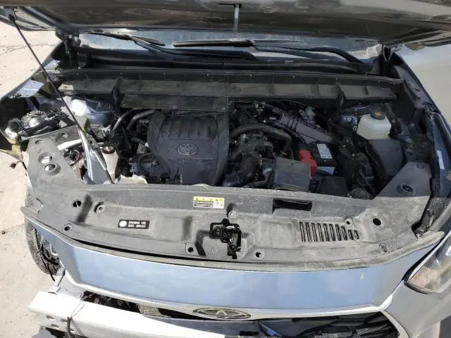 2024 TOYOTA HIGHLANDER LE  