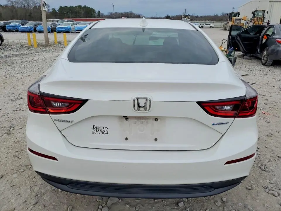 2019 HONDA INSIGHT EX  