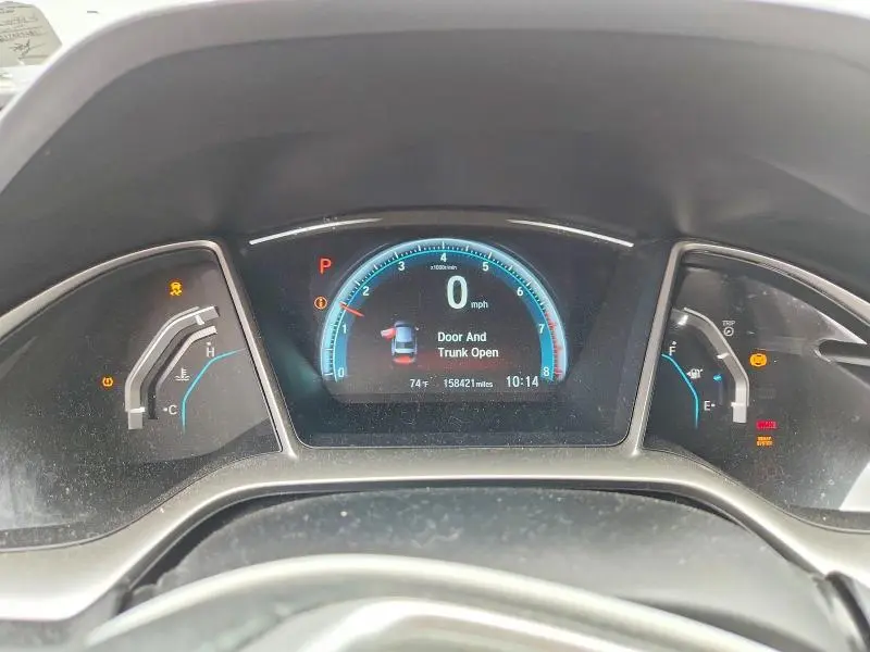 2016 HONDA CIVIC EX  