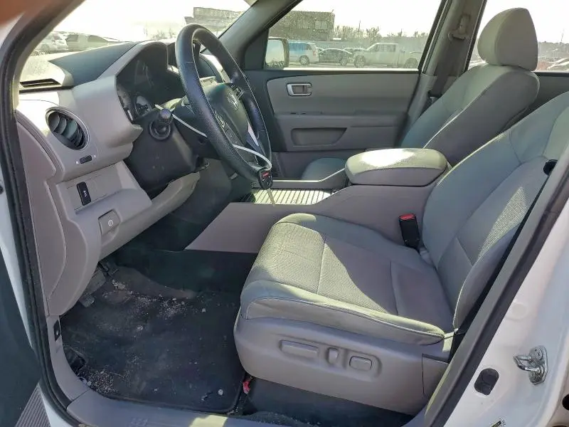 2015 HONDA PILOT   