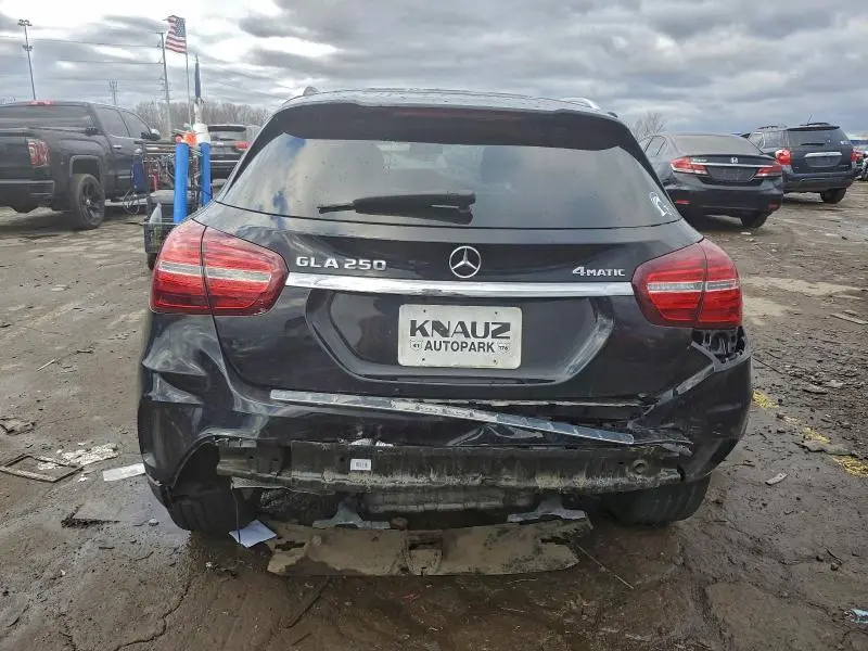 2019 MERCEDES-BENZ GLA 250 4MATIC  