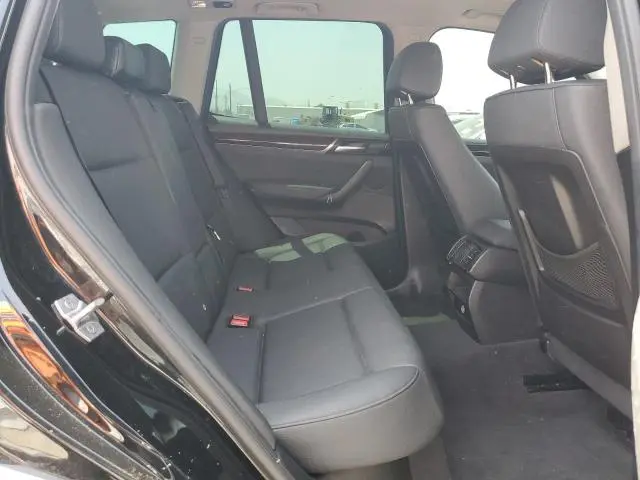 2017 BMW X3 SDRIVE28I  