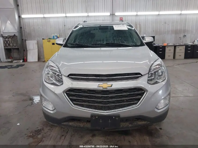 2017 CHEVROLET EQUINOX LT