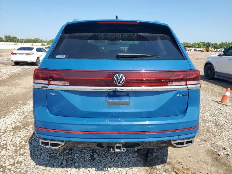 2025 VOLKSWAGEN ATLAS SEL PREMIUM R-LINE  