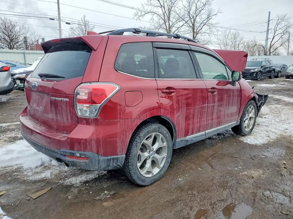 2018 SUBARU FORESTER 2.5I TOURING  