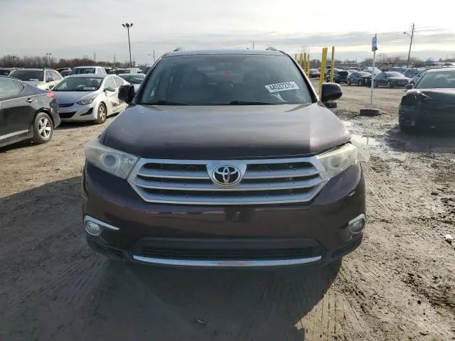 2013 TOYOTA HIGHLANDER LIMITED  