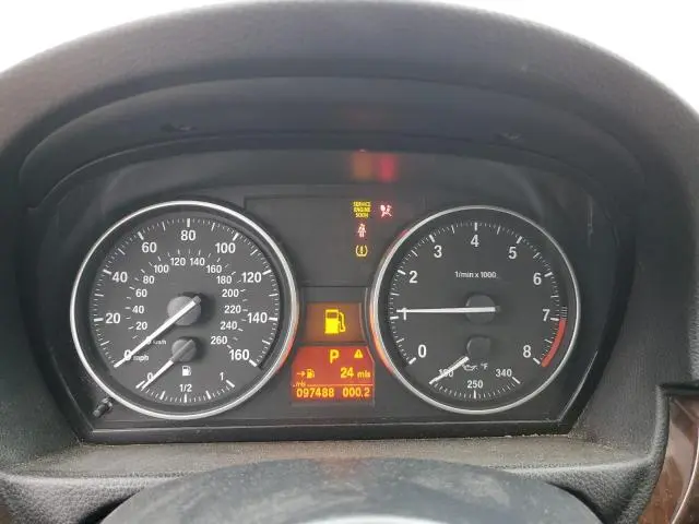 2012 BMW 328 XI SULEV