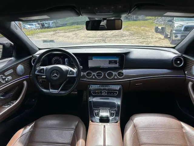2017 MERCEDES-BENZ E 43 4MATIC AMG  