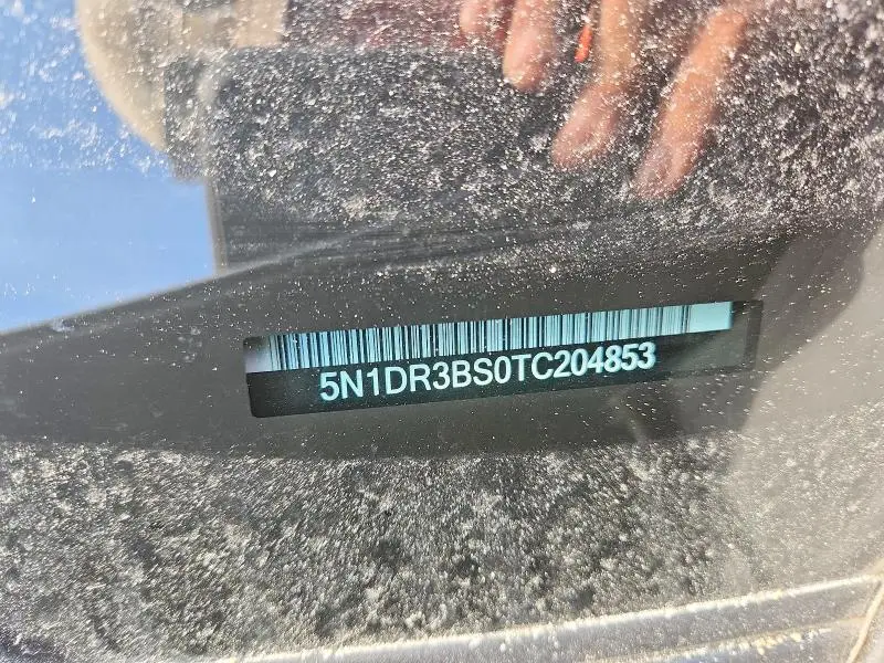 2026 NISSAN PATHFINDER SV  