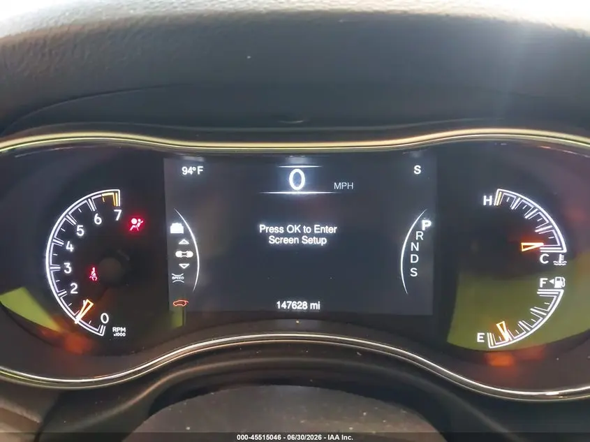 2015 JEEP GRAND CHEROKEE LIMITED