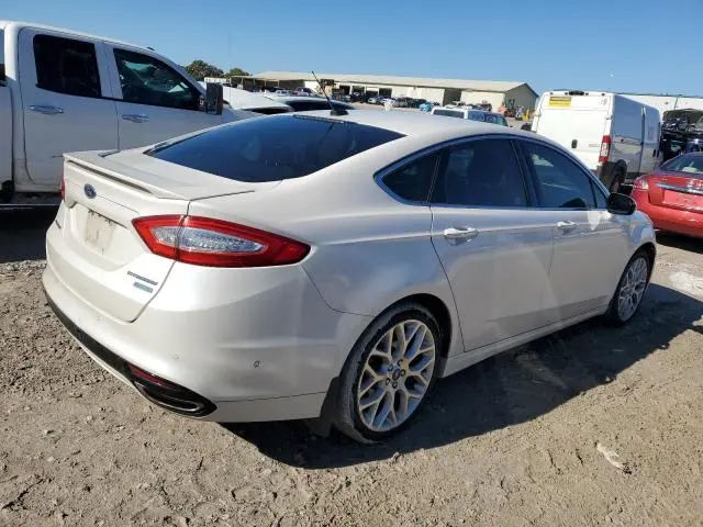 2014 FORD FUSION TITANIUM  