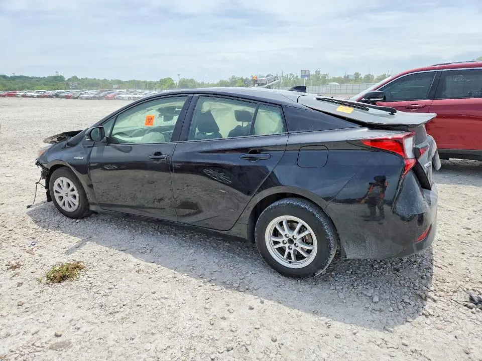 2022 TOYOTA PRIUS LE  