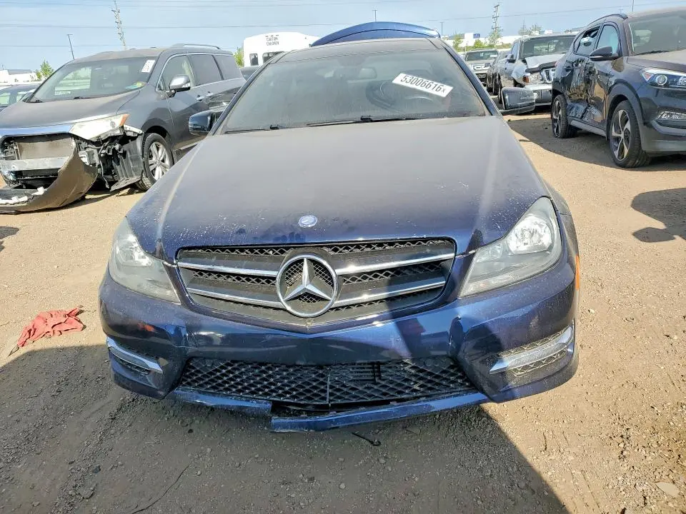 2014 MERCEDES-BENZ C 250  