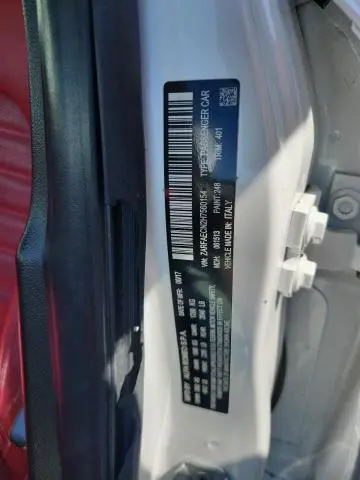 2017 ALFA ROMEO GIULIA TI  