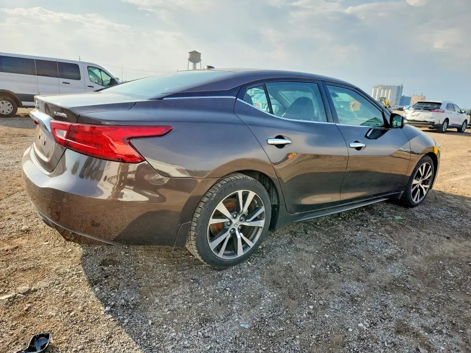 2017 NISSAN MAXIMA PLATINUM  