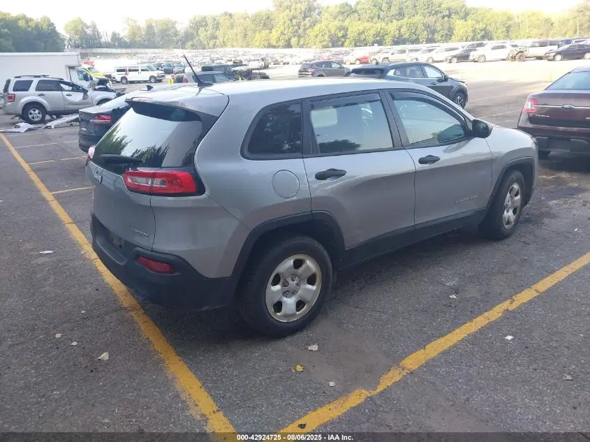 2015 JEEP CHEROKEE SPORT