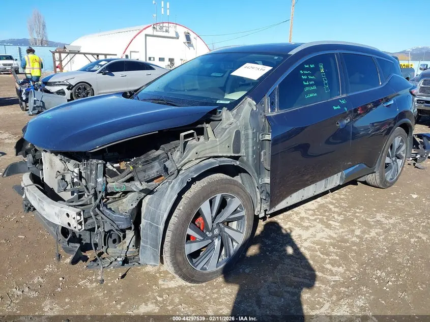 2018 NISSAN MURANO PLATINUM