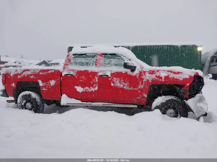 2017 CHEVROLET SILVERADO 2500HD WT