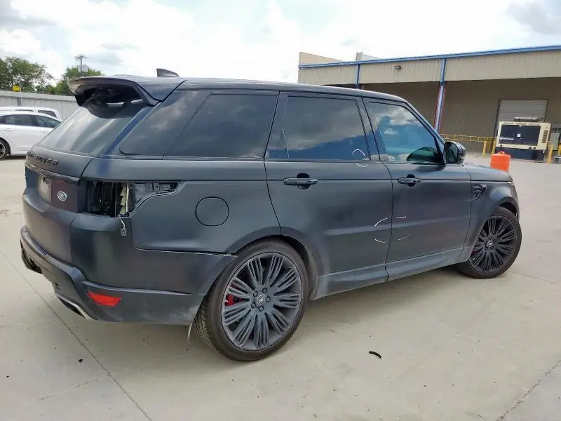 2019 LAND ROVER RANGE ROVER SPORT SUPERCHARGED AUTOBIOGRAPHY  