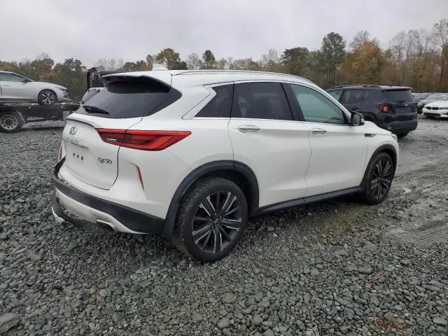 2021 INFINITI QX50 LUXE  