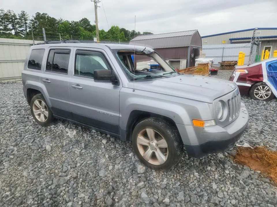 2017 JEEP PATRIOT LATITUDE  
