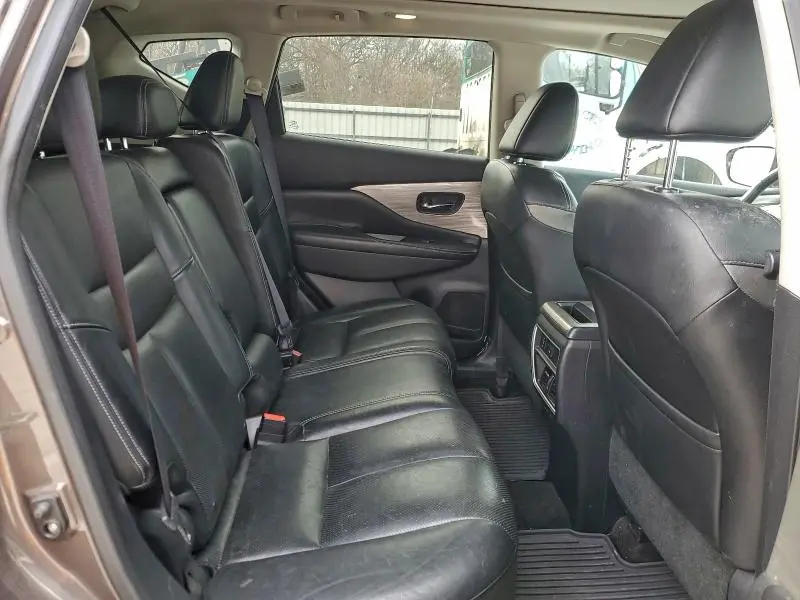 2015 NISSAN MURANO S  