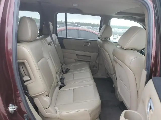 2013 HONDA PILOT EXL