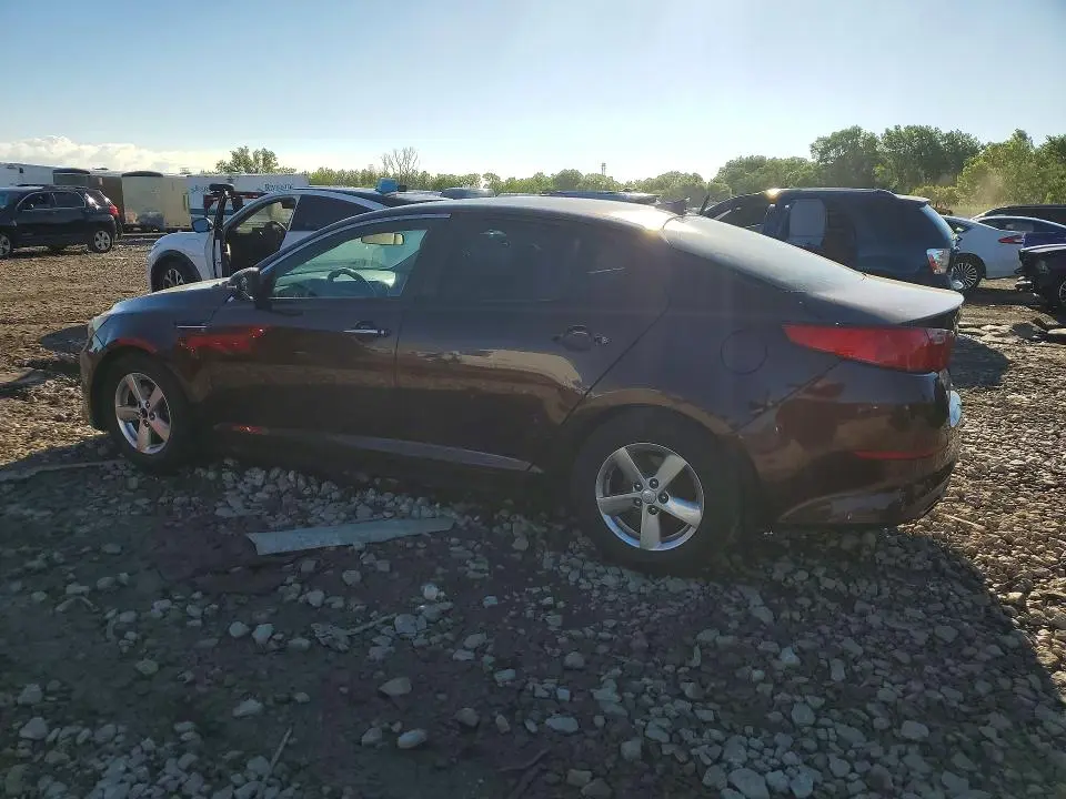 2015 KIA OPTIMA LX  