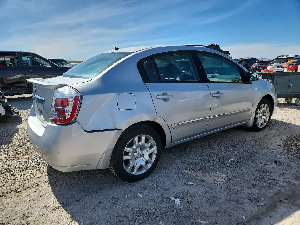 2012 NISSAN SENTRA 2.0  
