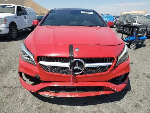 2018 MERCEDES-BENZ CLA 250