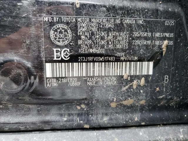 2025 TOYOTA RAV4 ADVENTURE  