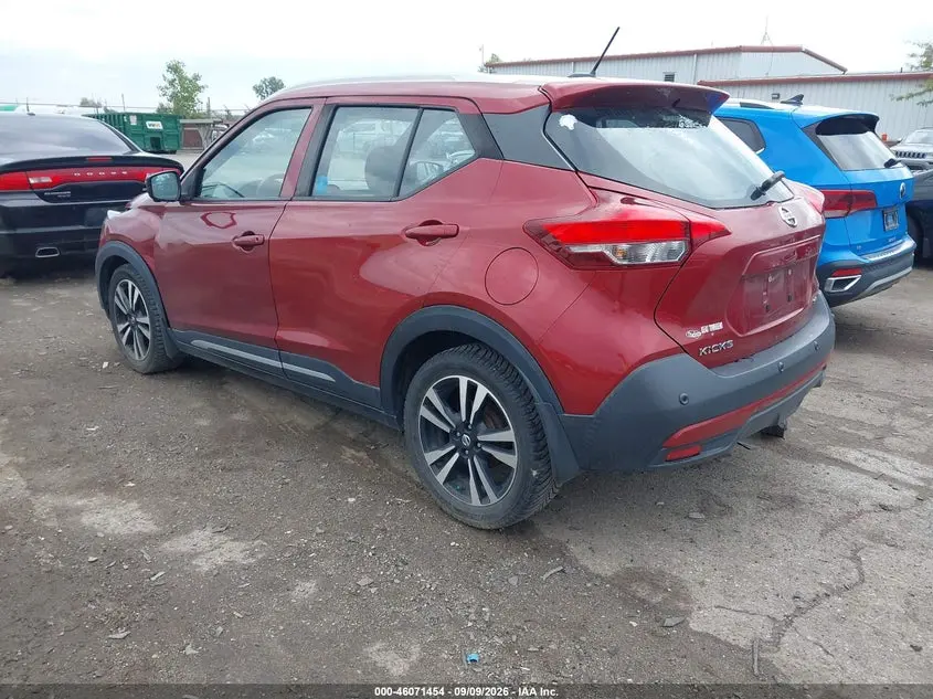 2020 NISSAN KICKS SR XTRONIC CVT