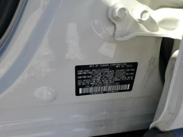 2021 SUBARU FORESTER PREMIUM  