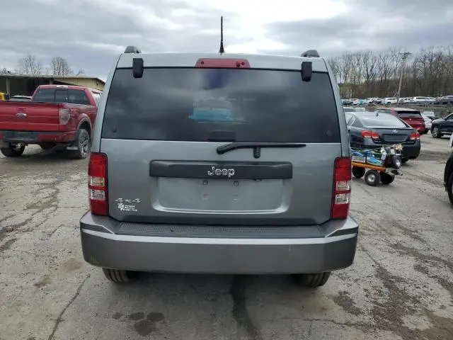 2012 JEEP LIBERTY SPORT  