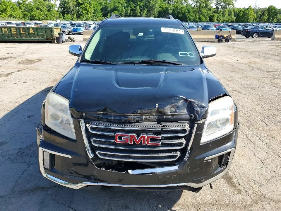 2017 GMC TERRAIN SLT  