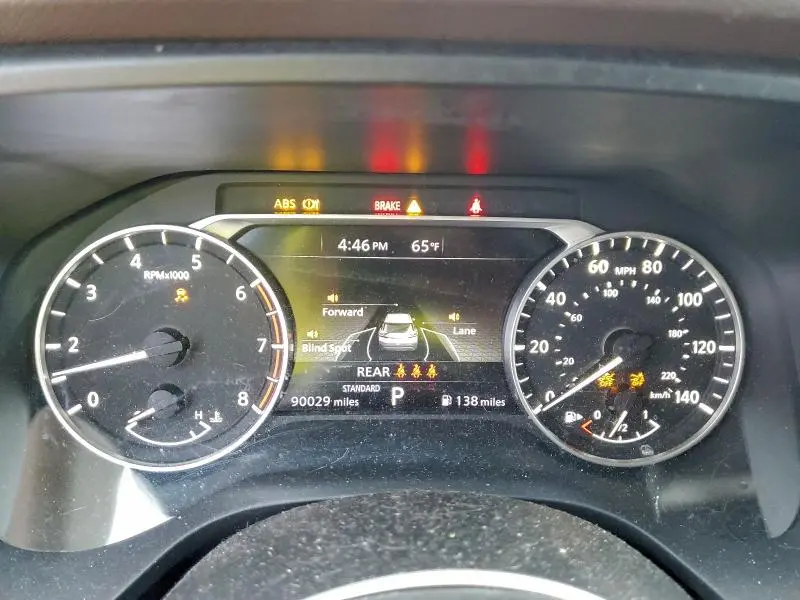 2021 NISSAN ROGUE SV  