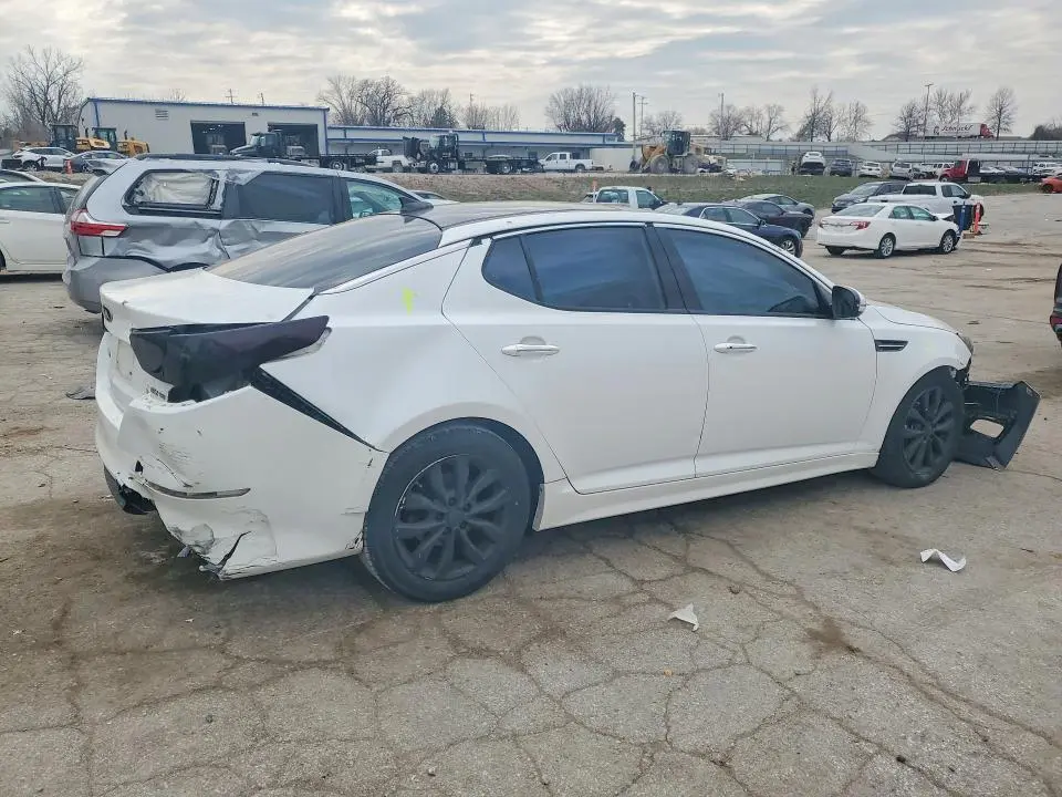 2014 KIA OPTIMA EX  