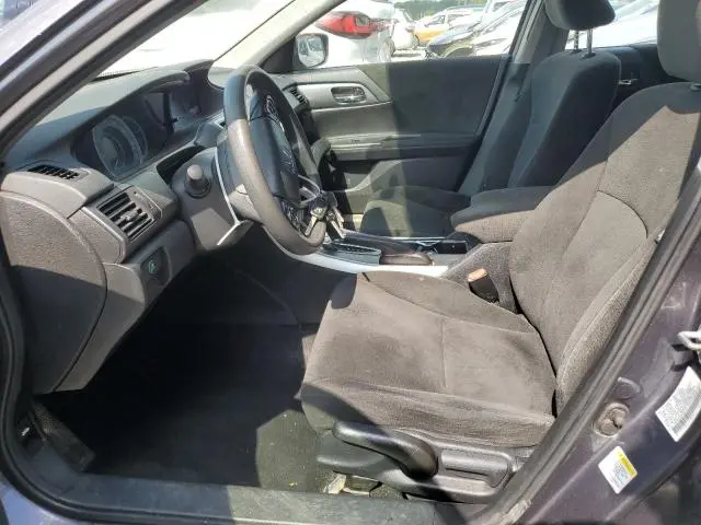 2013 HONDA ACCORD LX  