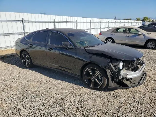 2023 HONDA ACCORD HYBRID SPORT  