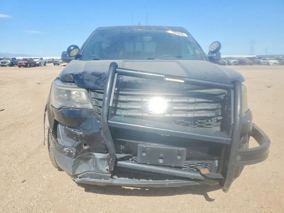 2017 FORD EXPLORER POLICE INTERCEPTOR  