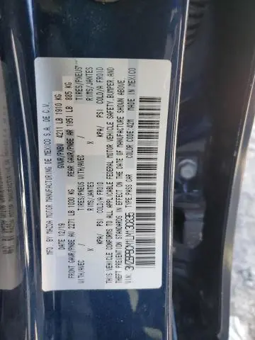 2020 MAZDA 3 SELECT  
