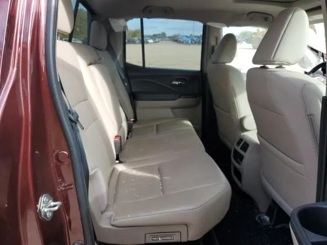 2020 HONDA RIDGELINE RTL  