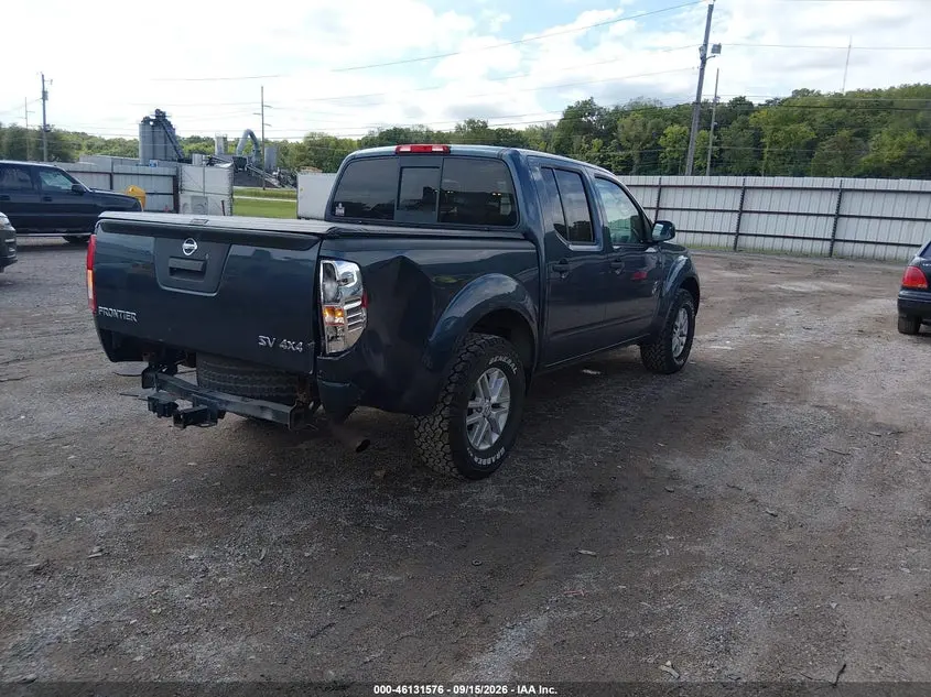 2014 NISSAN FRONTIER SV