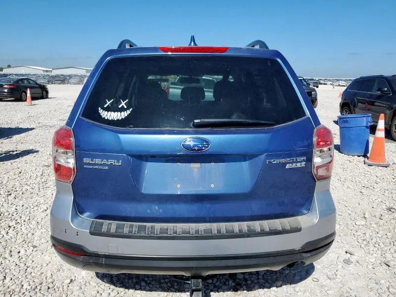 2016 SUBARU FORESTER 2.5I PREMIUM  