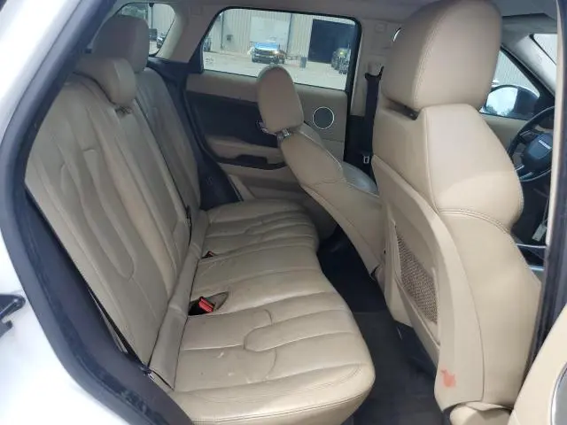 2015 LAND ROVER RANGE ROVER EVOQUE PURE PLUS  